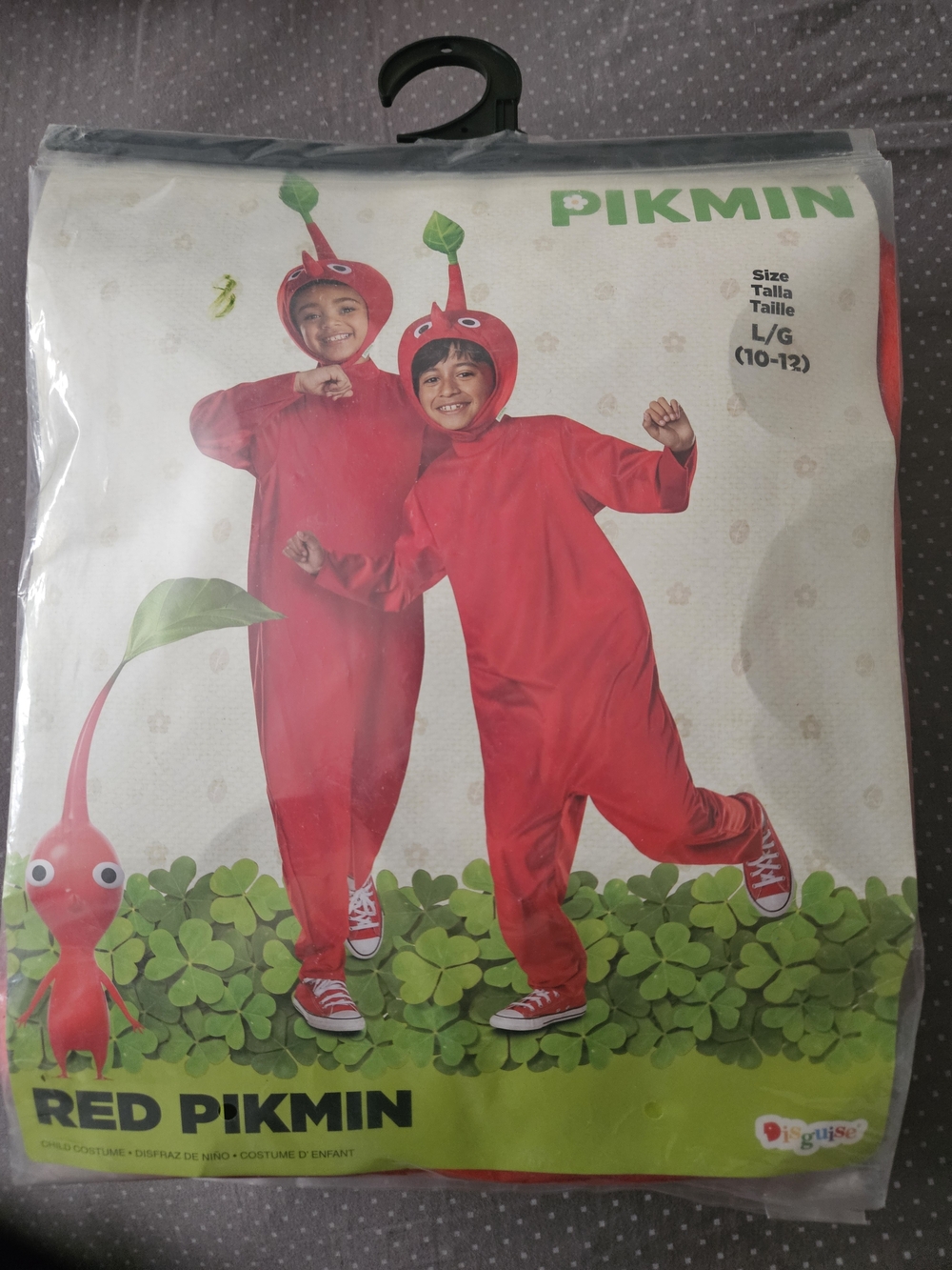 Disguise Red Pikmin Kids Costume L/G (10/12)